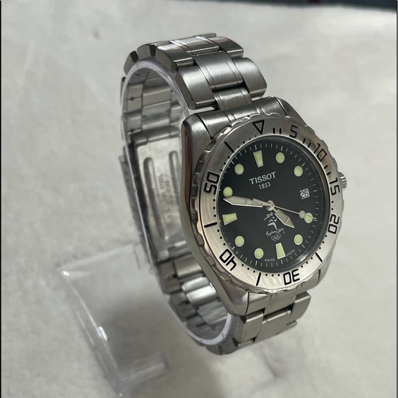 Tissot sydney 2000 olympic watch sale